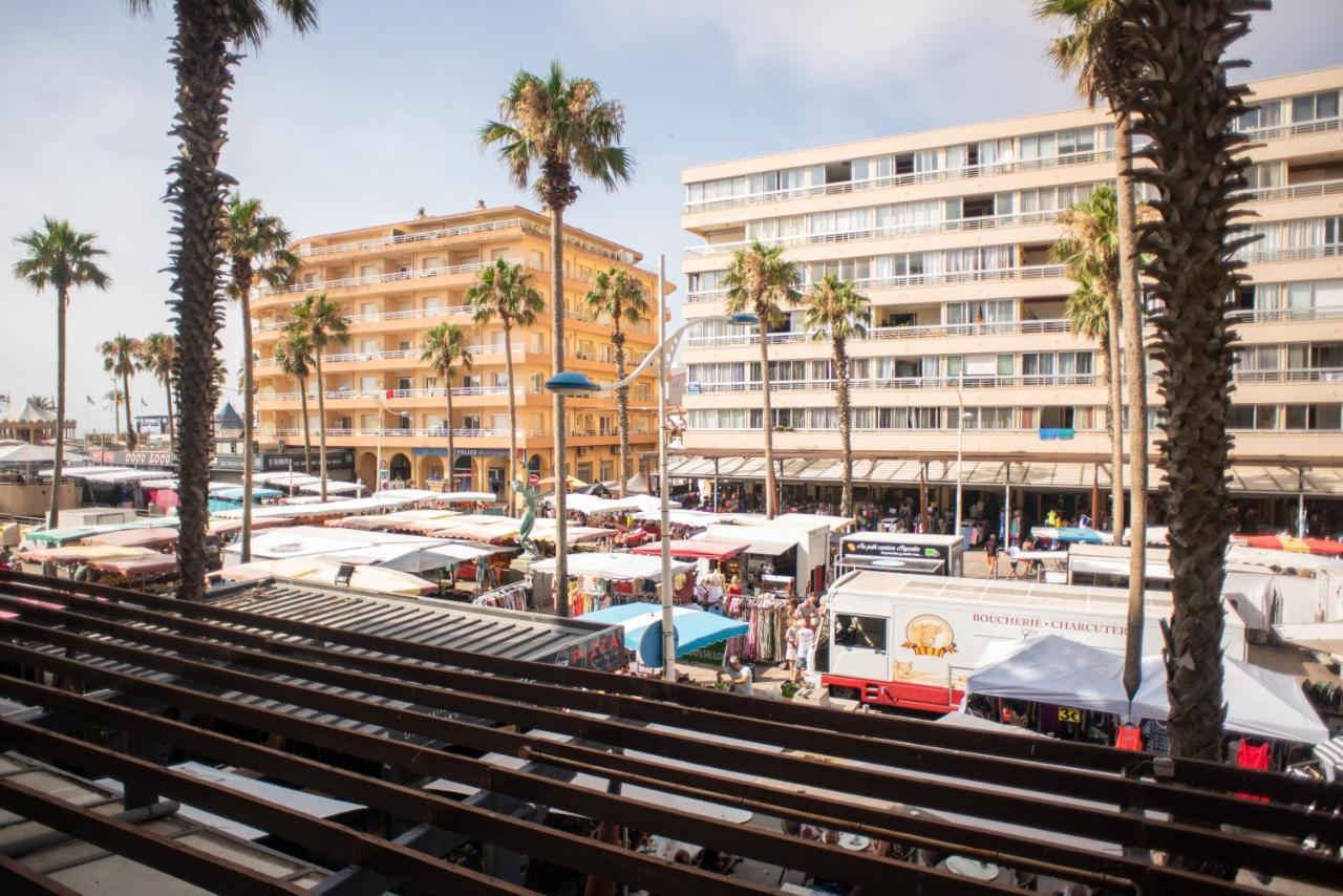 Studio Central Canet-en-Roussillon Bagian luar foto